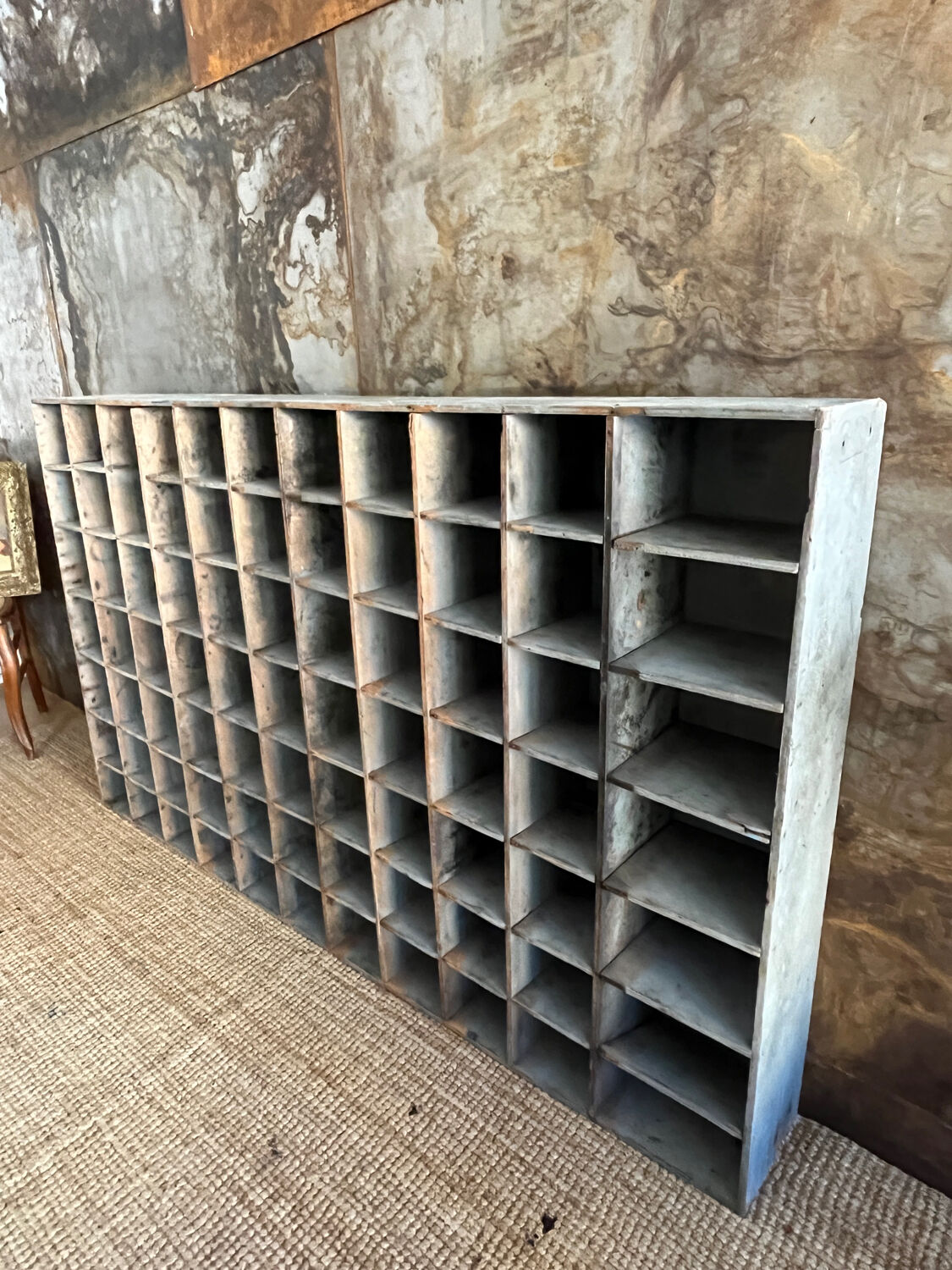 Meuble casiers de métier