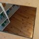 Rectangular beveled mirror