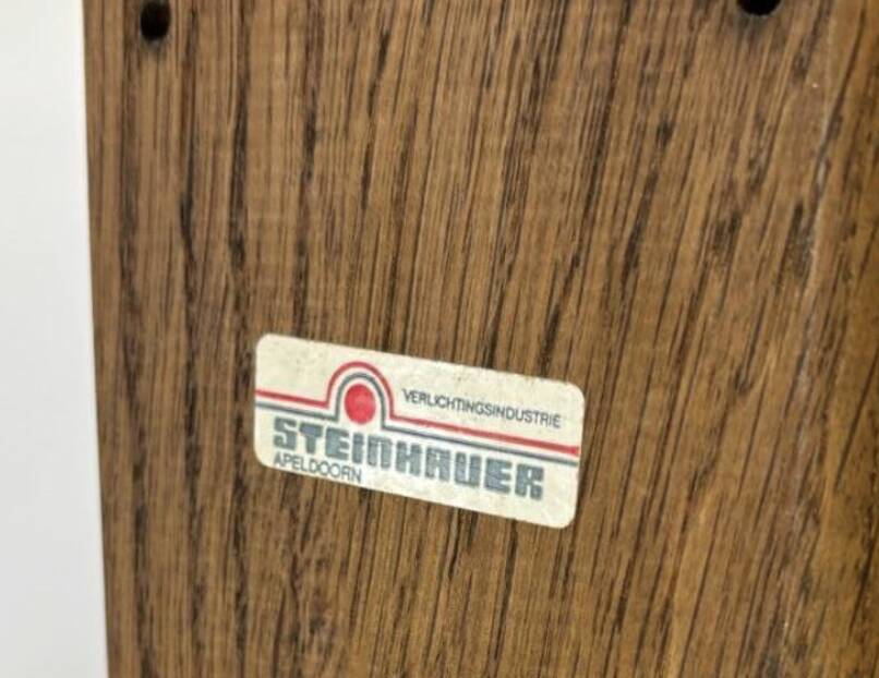 Vintage Mushroom Steinhauer Wall Lamp, 70s design