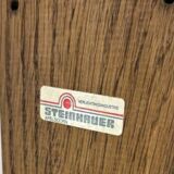 Vintage Mushroom Steinhauer Wall Lamp, 70s design