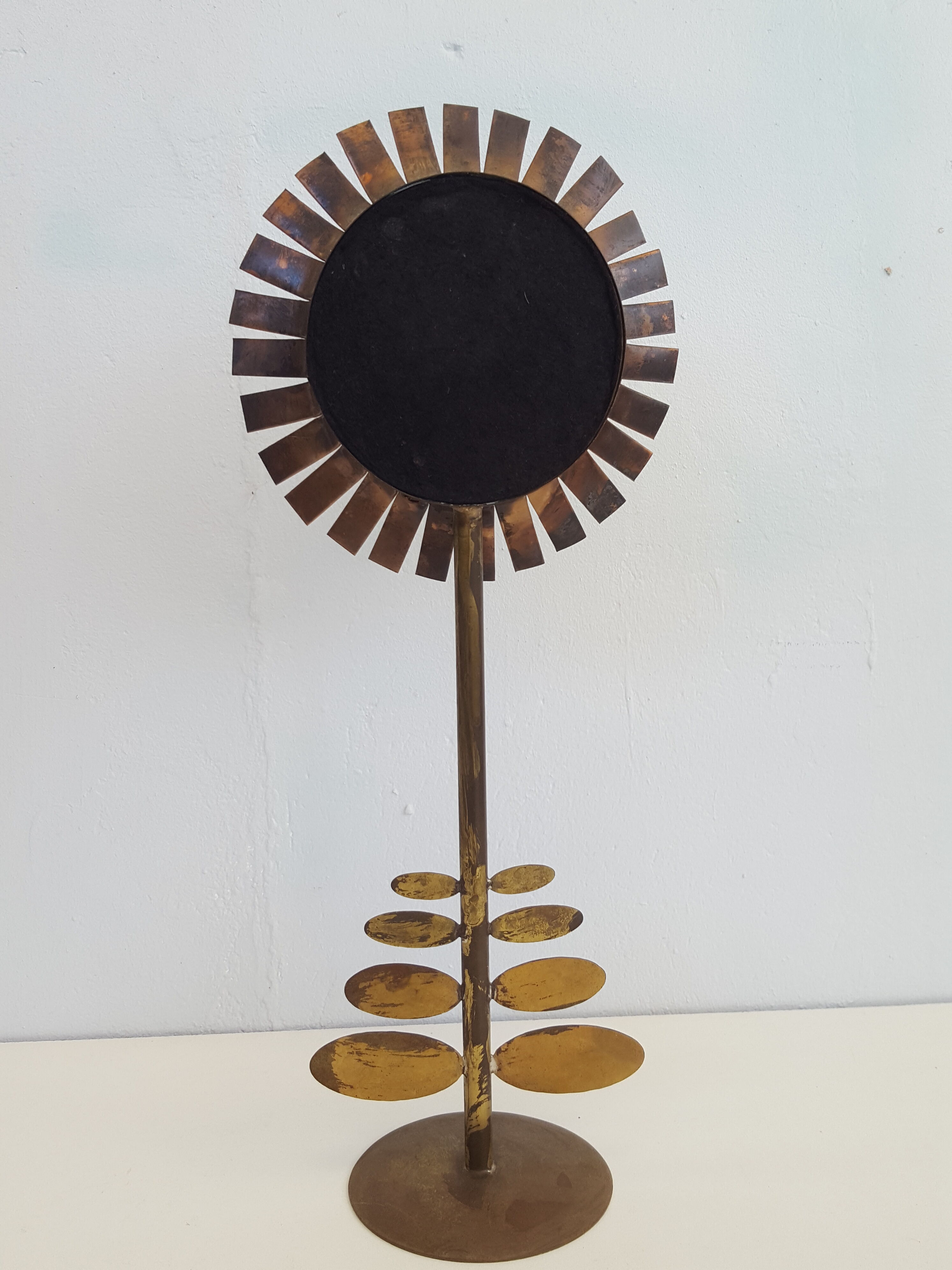 Miroir fleur Chaty Vallauris