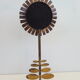Miroir fleur Chaty Vallauris