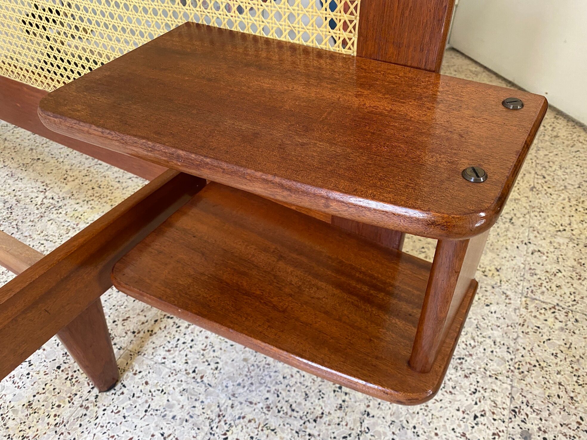 Bed produced by SNA Roset around 1960