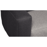 Hay Mag soft 2 seater grey