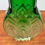 Vintage Finnish glass vase by Kaj Blomqvist for Kumela