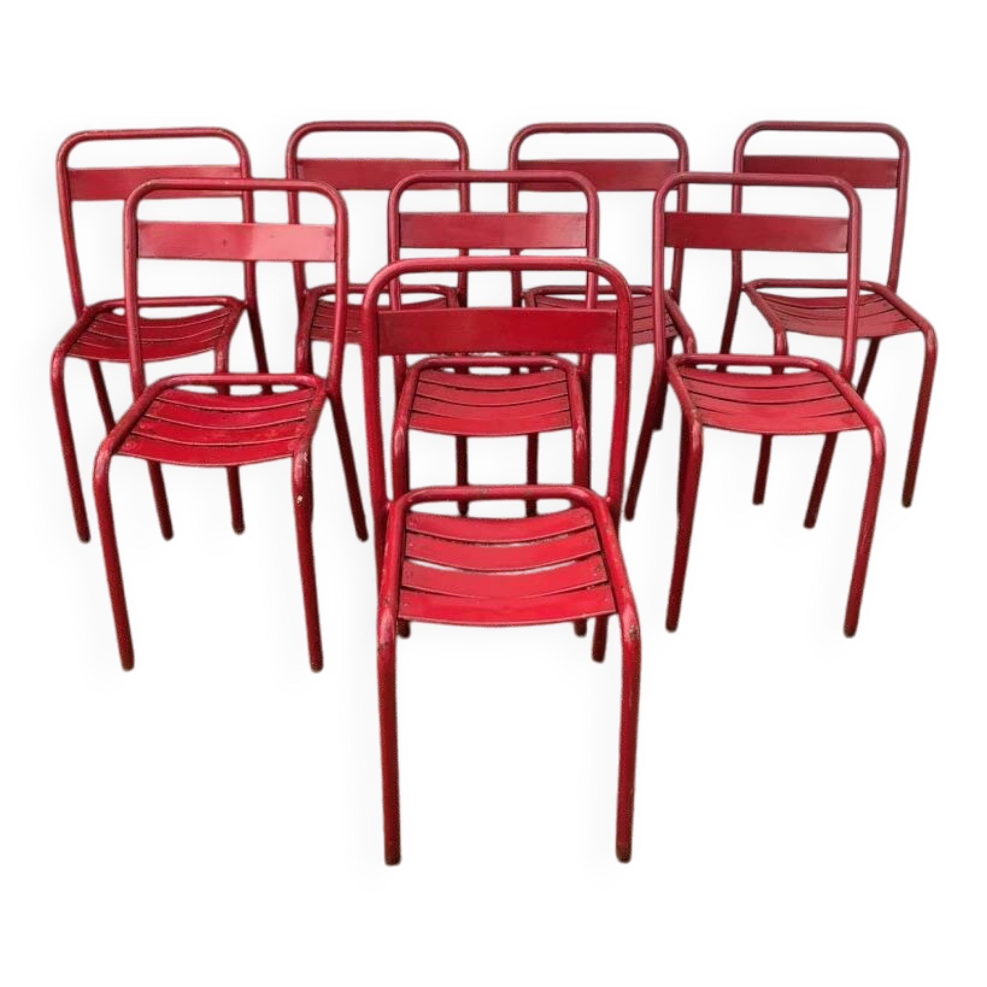 Tolix t1 chairs