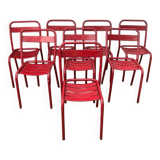 Tolix t1 chairs