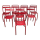 Chaises Tolix t1