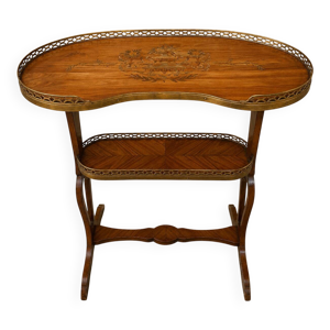 Table thé deux - plateaux