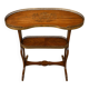 Art Nouveau two-tier tea table