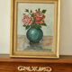 « Vase nature morte » par E. Hermansson