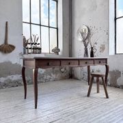 Oak console table from the 1960s.