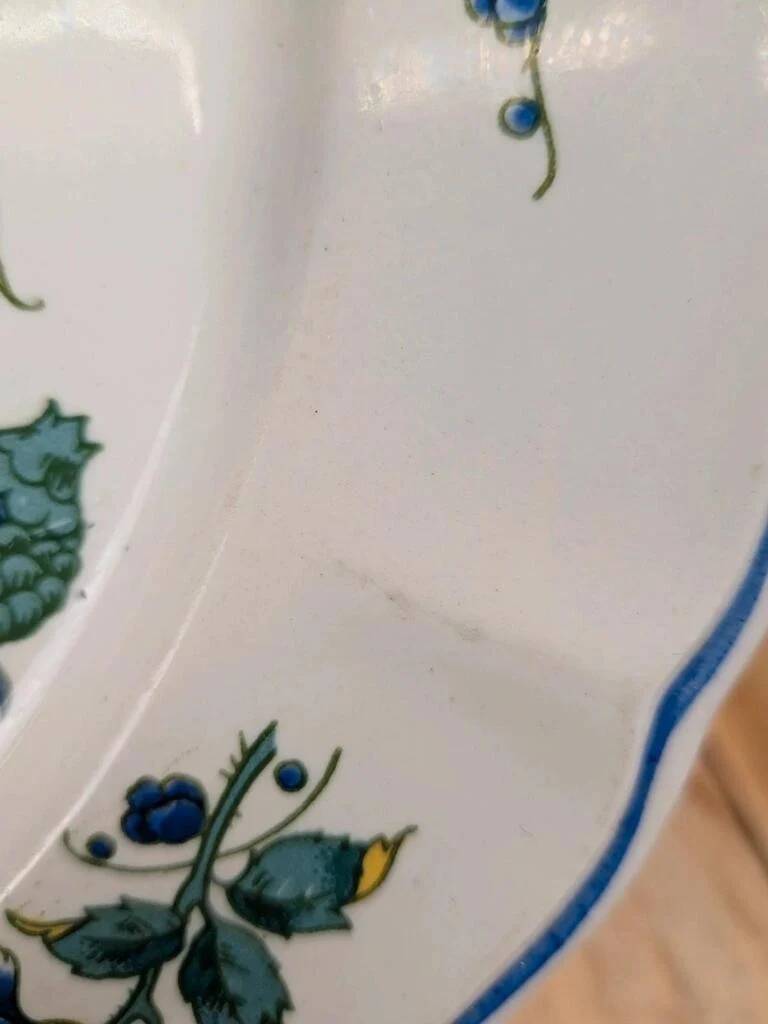 Villeroy & Boch Phoenix blue plate – birds