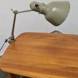 Vintage industrial articulated lamp by Sis