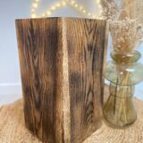Oak side table