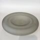 Danese Milano pocket tray in frosted glass, Enzo Mari, 1979