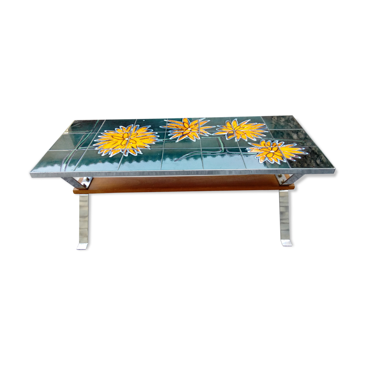 Table basse vintage
