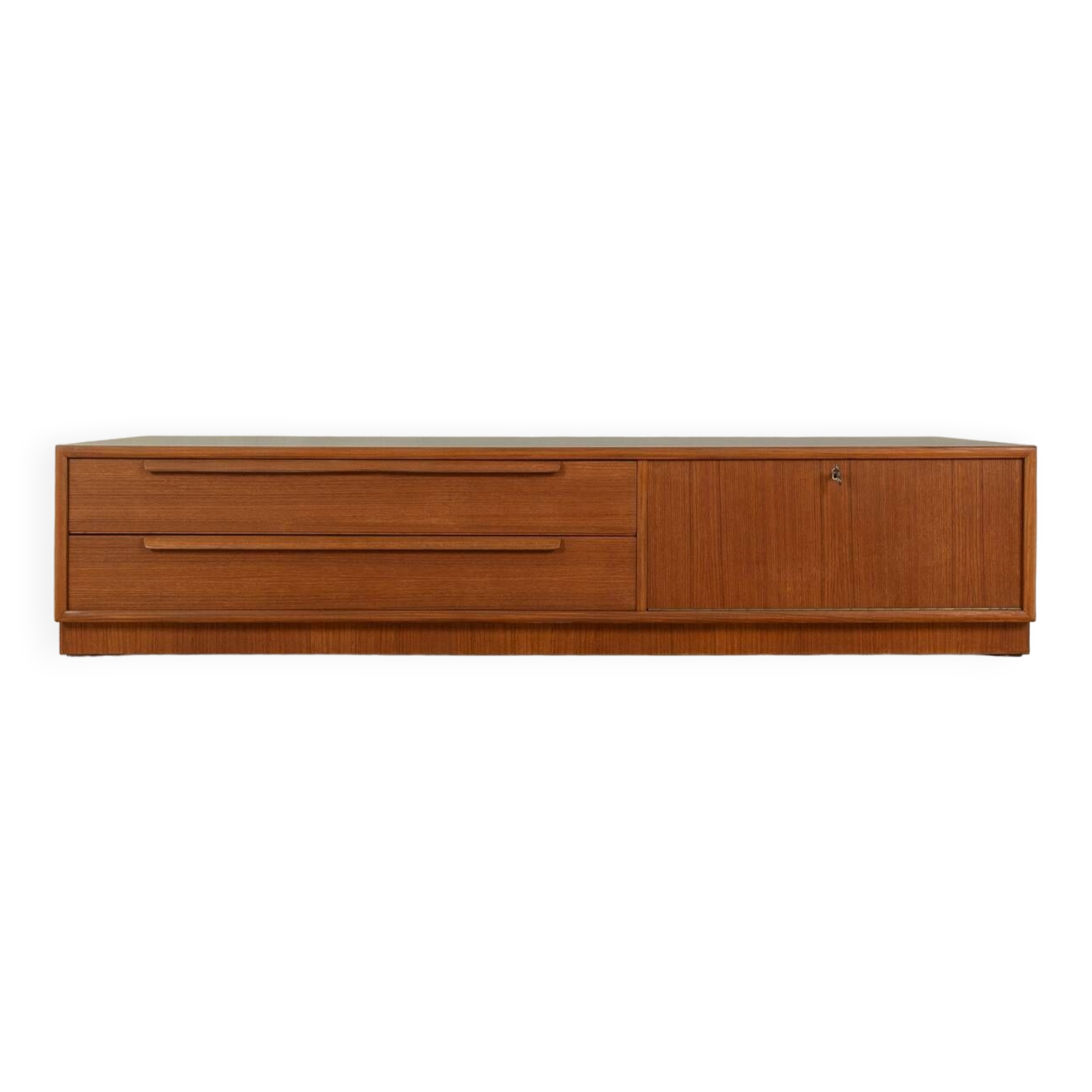 Buffet bas des années 1960, WK Möbel