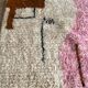 Tapis berbère artisanal en laine pure fait main
