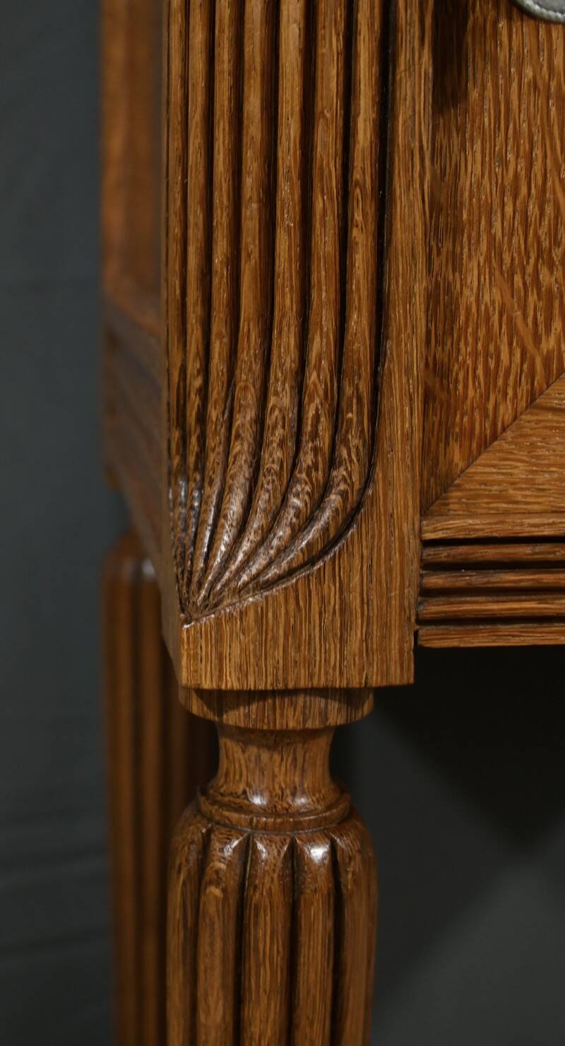 Oak Coffee Table or Bedside Table – 1930