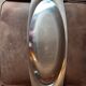 Modern metal dish