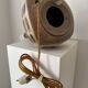 Handmade table lamp by Marianne Starck for Michael Andersen & Son, Denmark, 1970s