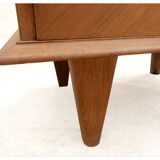 Secretary bar solid wood light years 1950/1960