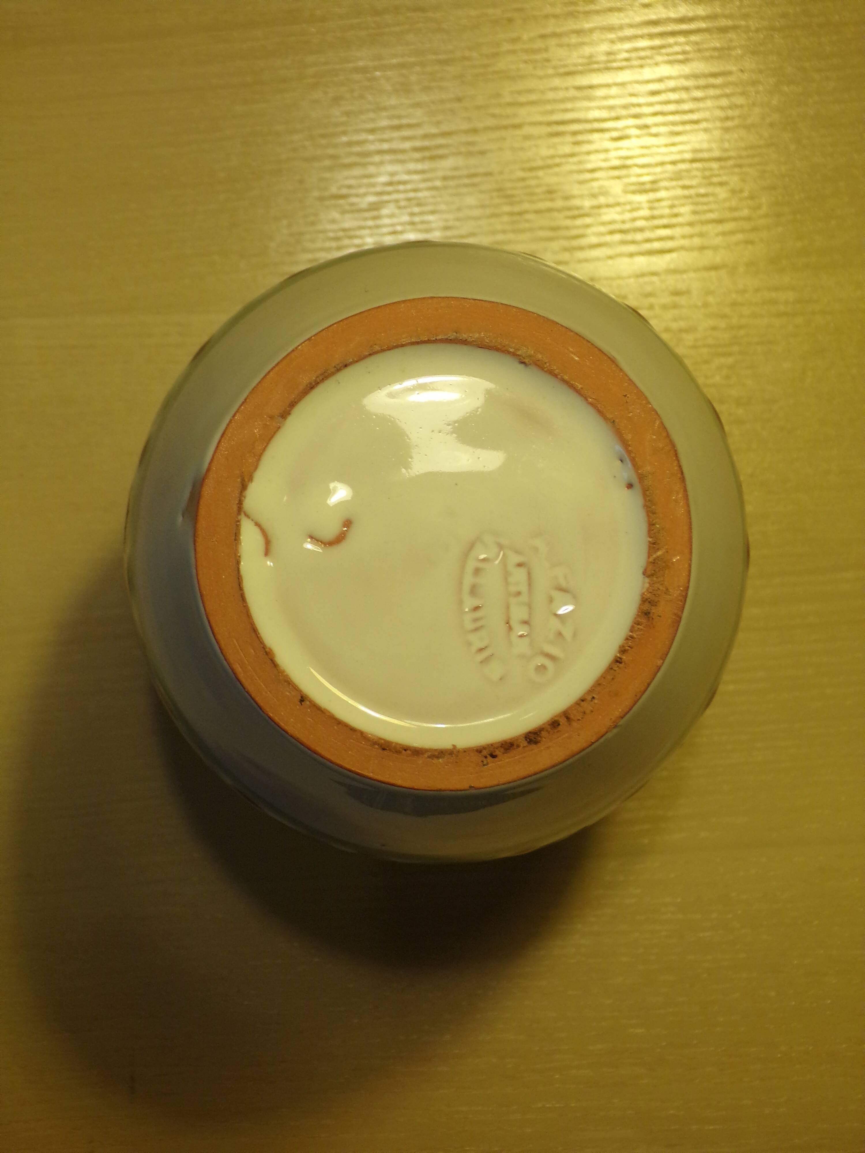 Ceramic vase by Antoine Fazzio Vallauris