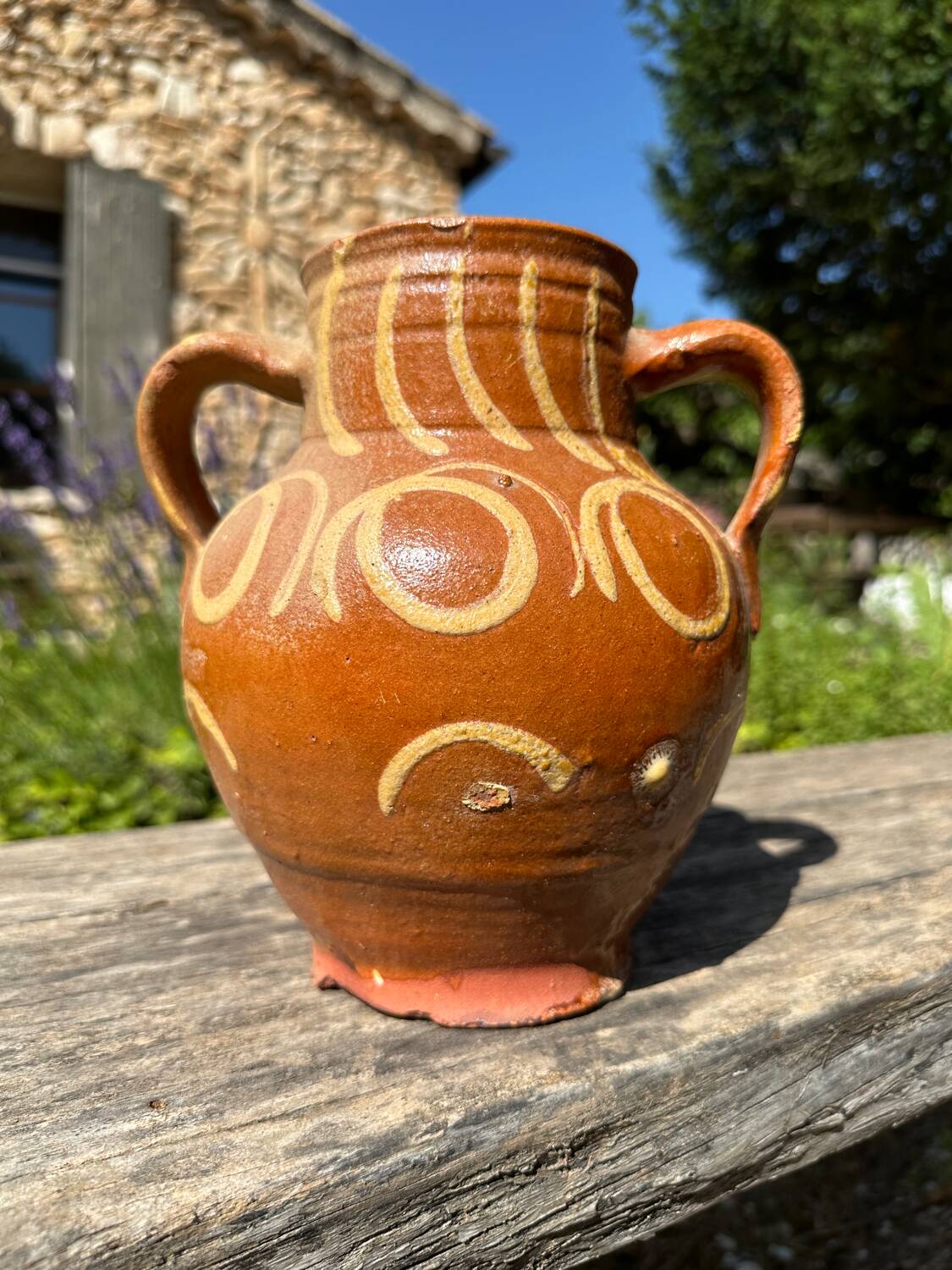 Terracotta jar