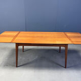 Mid-century dining set by Louis van Teeffelen for Wébé, 1960s