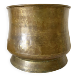 Hammered copper pot cover, diameter 28 cm