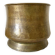 Hammered copper pot cover, diameter 28 cm