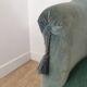 Fauteuil crapaud velours