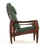 De Ster armchair men's model - dutch mid century modern design in teak