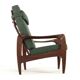 De Ster armchair men's model - dutch mid century modern design in teak