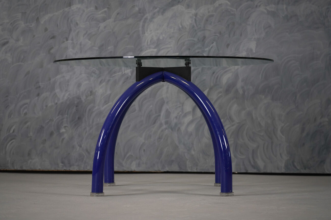 Post-modern Spyder table by Ettore Sottsass for Knoll, Italy, 1980s