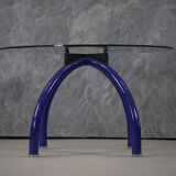 Post-modern Spyder table by Ettore Sottsass for Knoll, Italy, 1980s