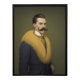 Portrait ancien - série “Les moustachu-e-s”