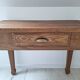 Vintage Country Farmhouse Desk / Console / Side Table