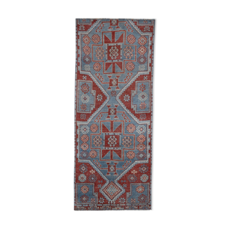 Turkish oushak rug runner 75 x 179 cm