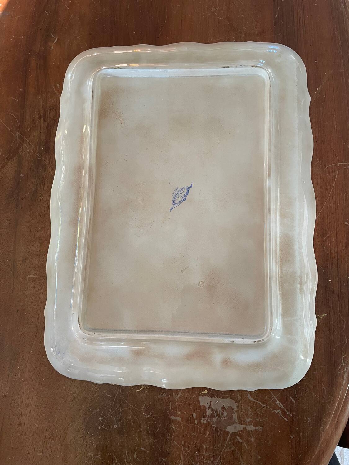 Old Lunéville dish 41x31