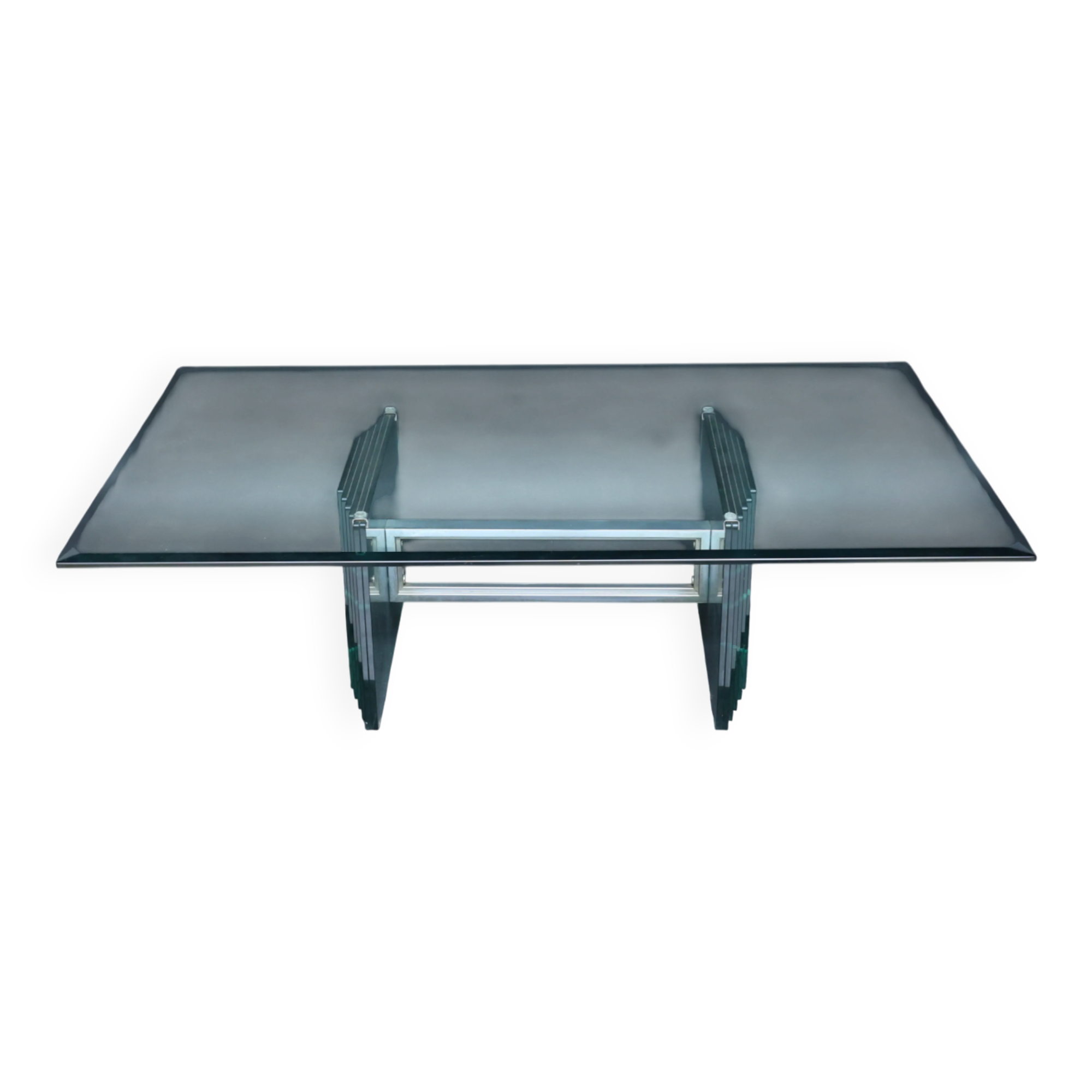Gallotti & radice - glass coffee table