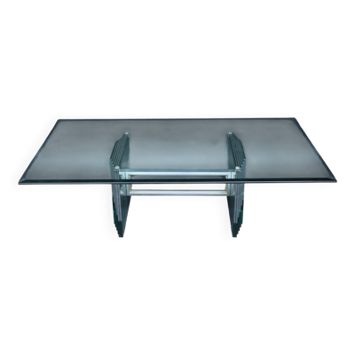 Gallotti & radice  - table basse en verre