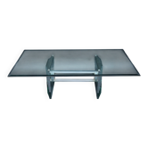 Gallotti & radice  - table basse en verre