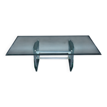 Gallotti & Radice - glass coffee table
