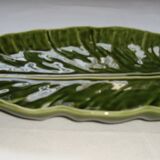 Flat Shape Ceramic Sheet Enamelled Green