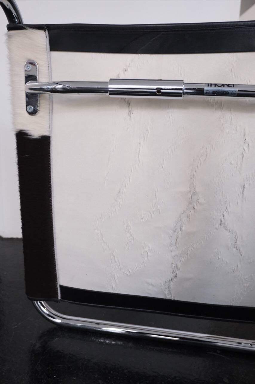 "S35 LV" lounge chair by Marcel Breuer for Thonet