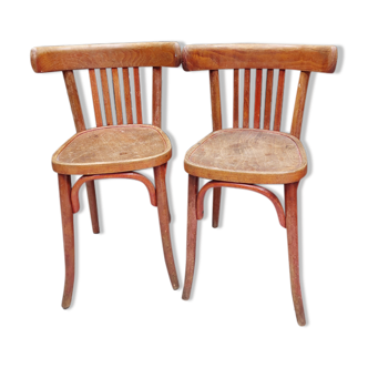 Lot 2 bistro chairs
