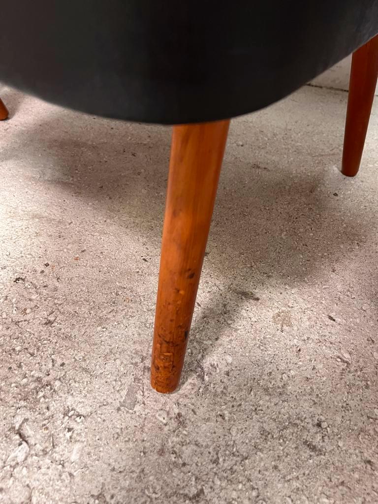 Chaise de cocktail vintage
