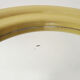 Vintage beige round mirror, Cattaneo Italy Year 70